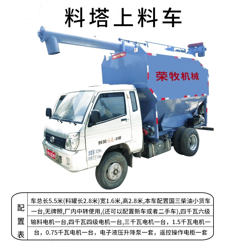 料塔上料車
